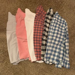 J. Crew Men’s Slim Fit Flannels assortment